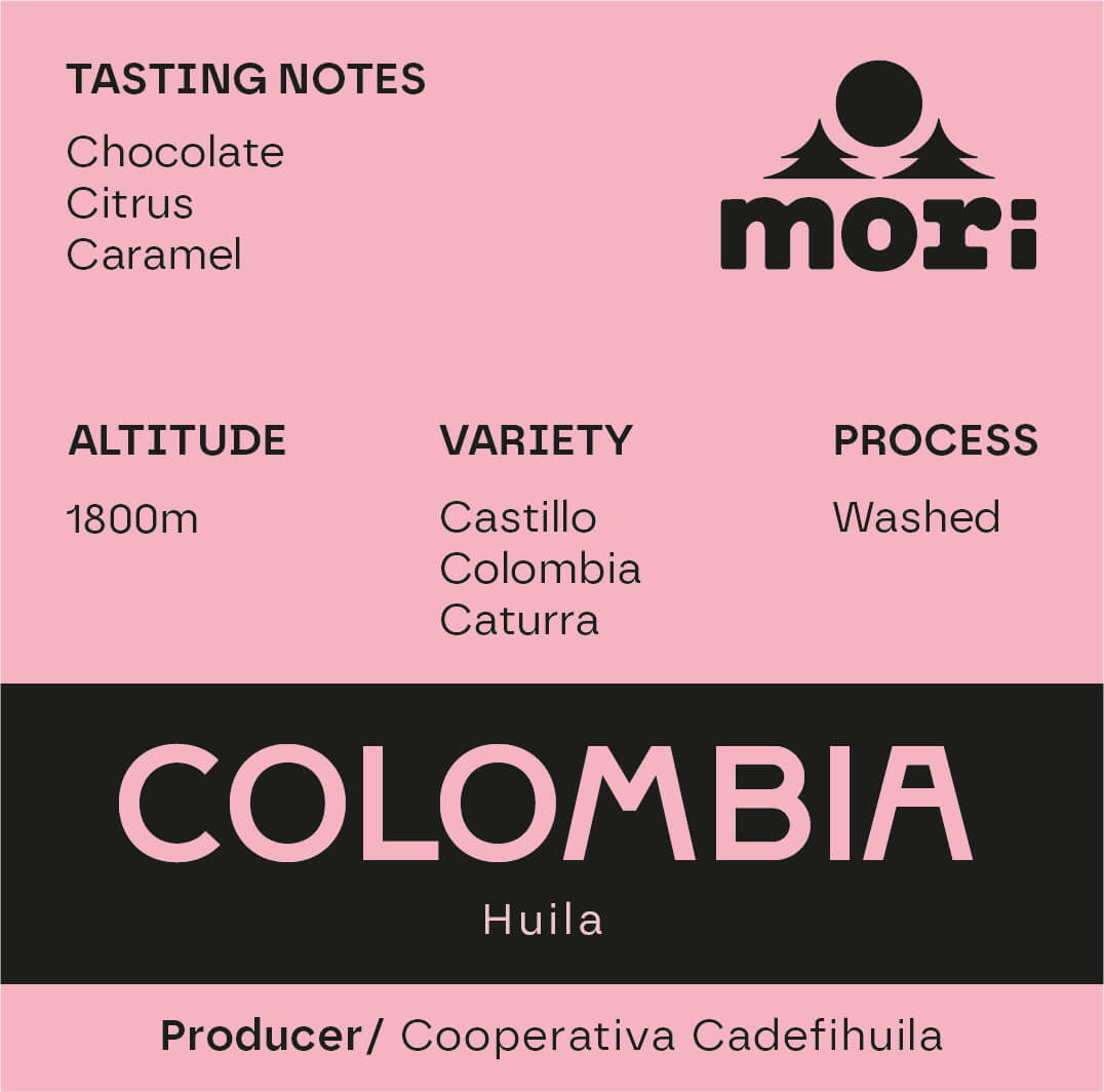 Colombia - Cadefihuila - Cooperativa - Lavado