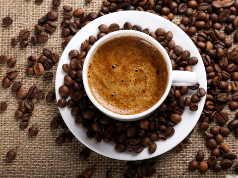 ¿Qué es descafeinar el café?