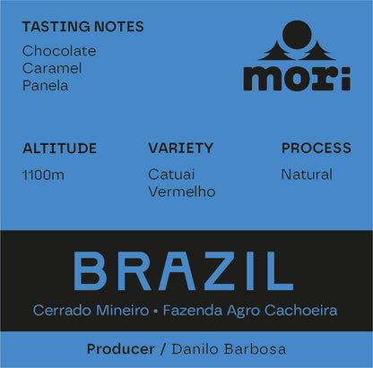Brasil - Café especial de la casa - Cerrado Mineiro - Natural