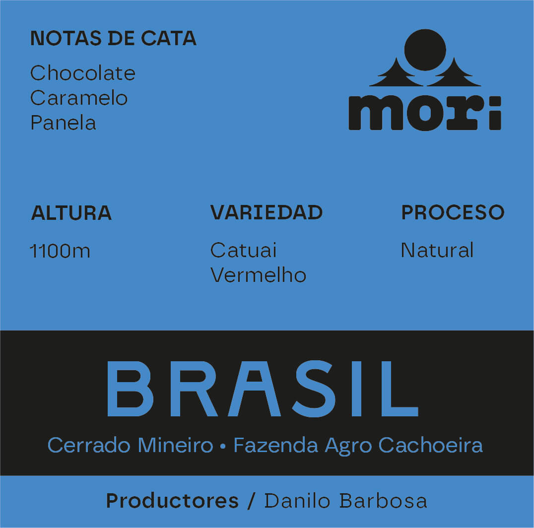 Brasil - Café especial de la casa - Cerrado Mineiro - Natural