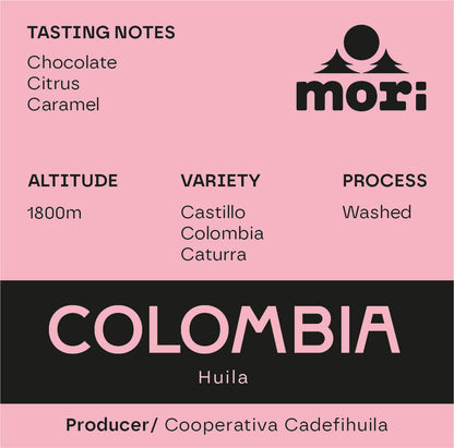 Colombia - Cadefihuila - Cooperativa - Lavado