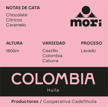 Colombia - Cadefihuila - Cooperativa - Lavado