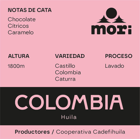 Colombia - Cadefihuila - Cooperativa - Lavado