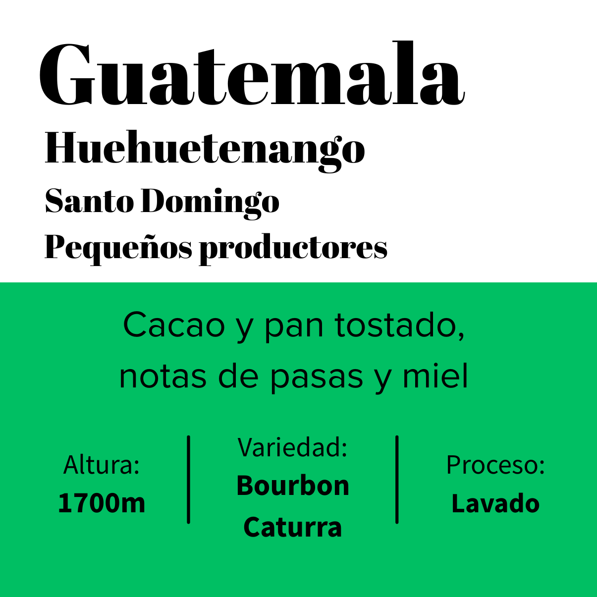 Guatemala - Huehuetenango - Santo Domingo - Lavado