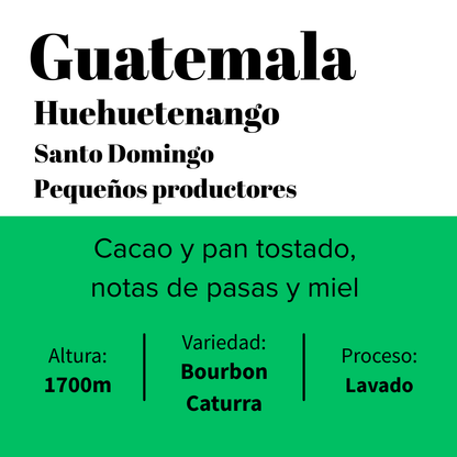 Guatemala - Huehuetenango - Santo Domingo - Lavado