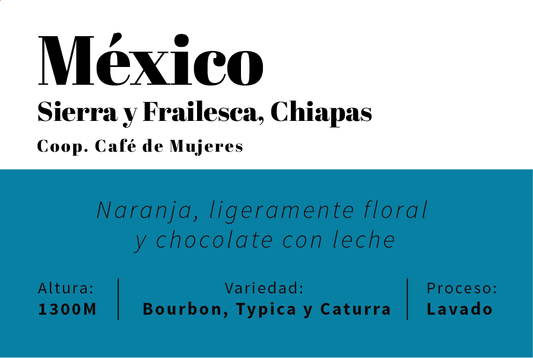 Coffee Mori - Chiapas, México - Café de Mujeres