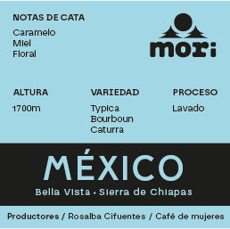 México - Bella Vista - Chiapas - Café de Mujeres -Lavado