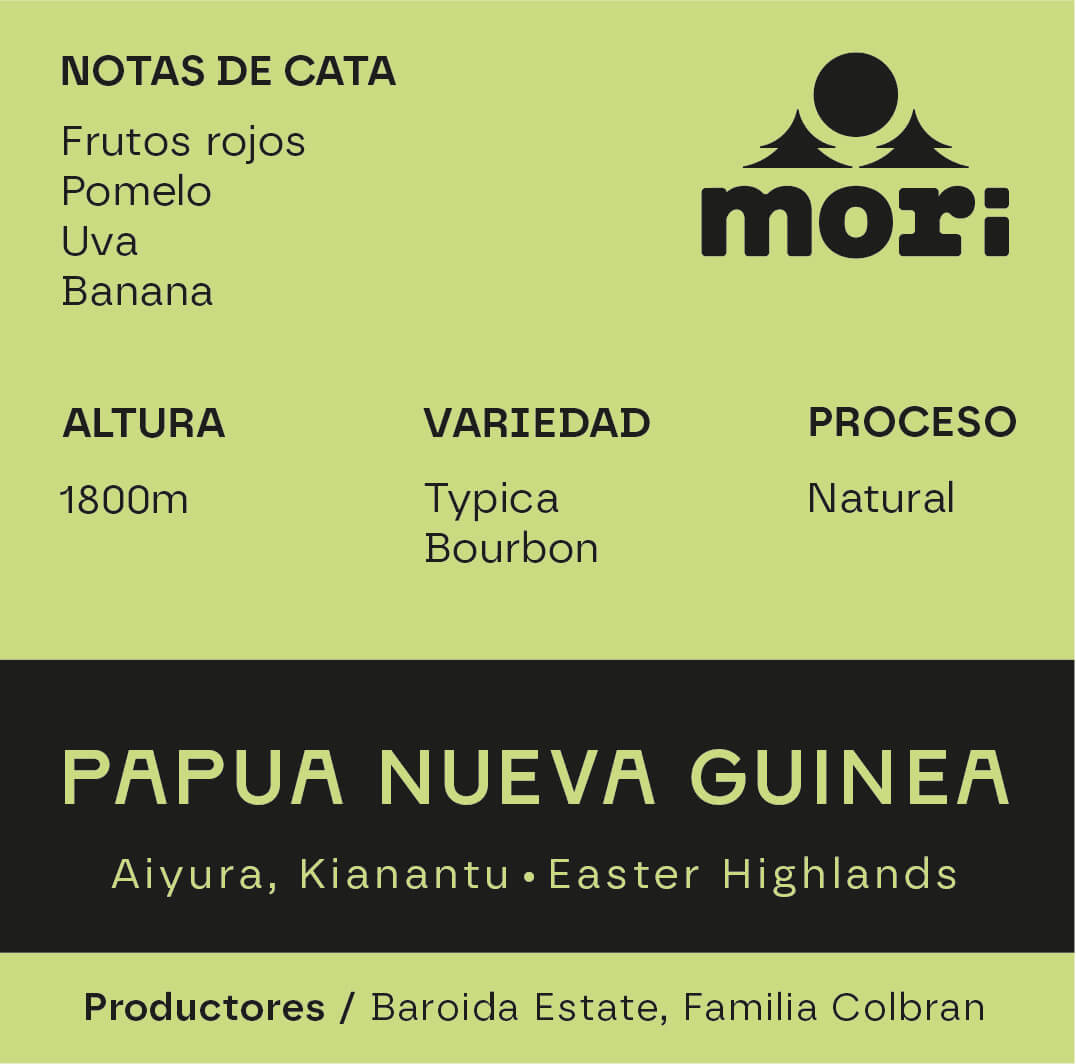 Papua Nueva Guinea - Aiyura - Kianantu - Natural