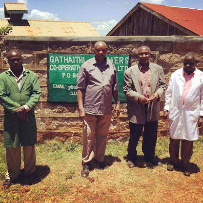Kenya - Nyeri - Kenia Central - Lavado